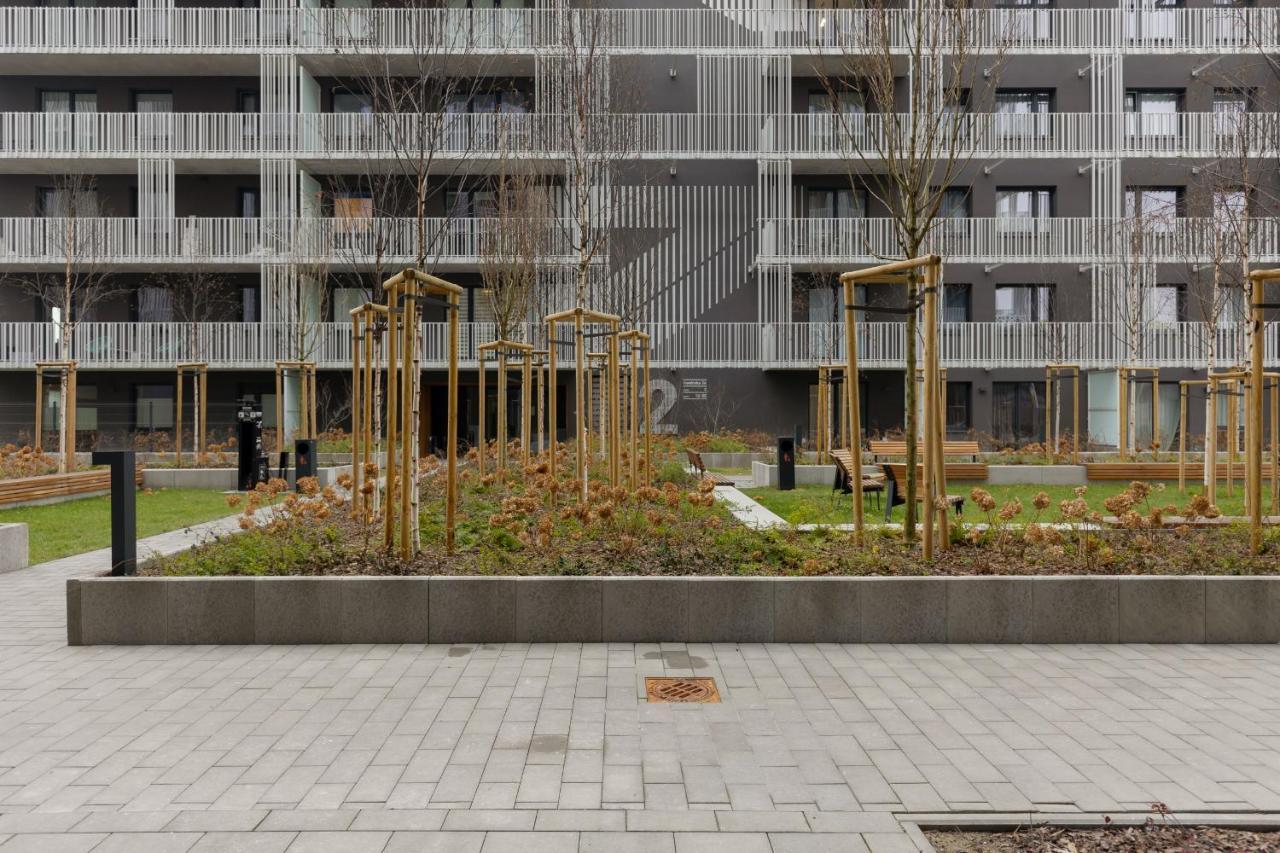 Wola Spacious Flat With Air Conditioning & Balcony By Noclegi Renters Warszawa Zewnętrze zdjęcie