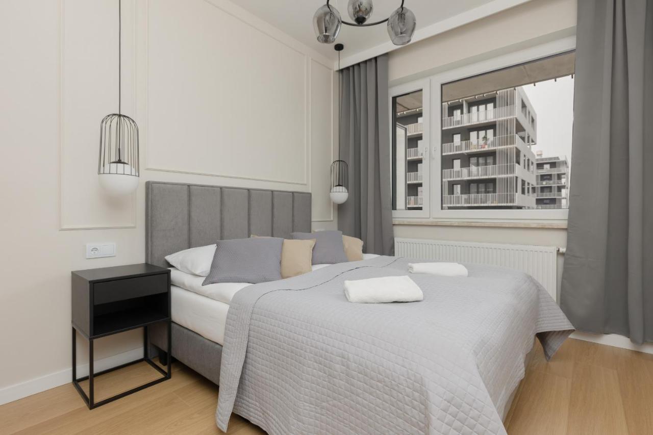 Wola Spacious Flat With Air Conditioning & Balcony By Noclegi Renters Warszawa Zewnętrze zdjęcie