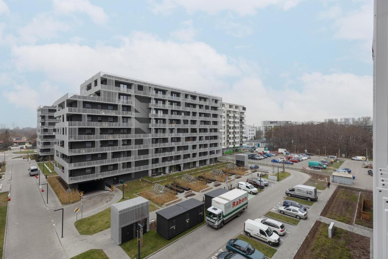 Wola Spacious Flat With Air Conditioning & Balcony By Noclegi Renters Warszawa Zewnętrze zdjęcie