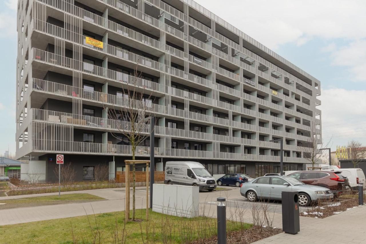 Wola Spacious Flat With Air Conditioning & Balcony By Noclegi Renters Warszawa Zewnętrze zdjęcie